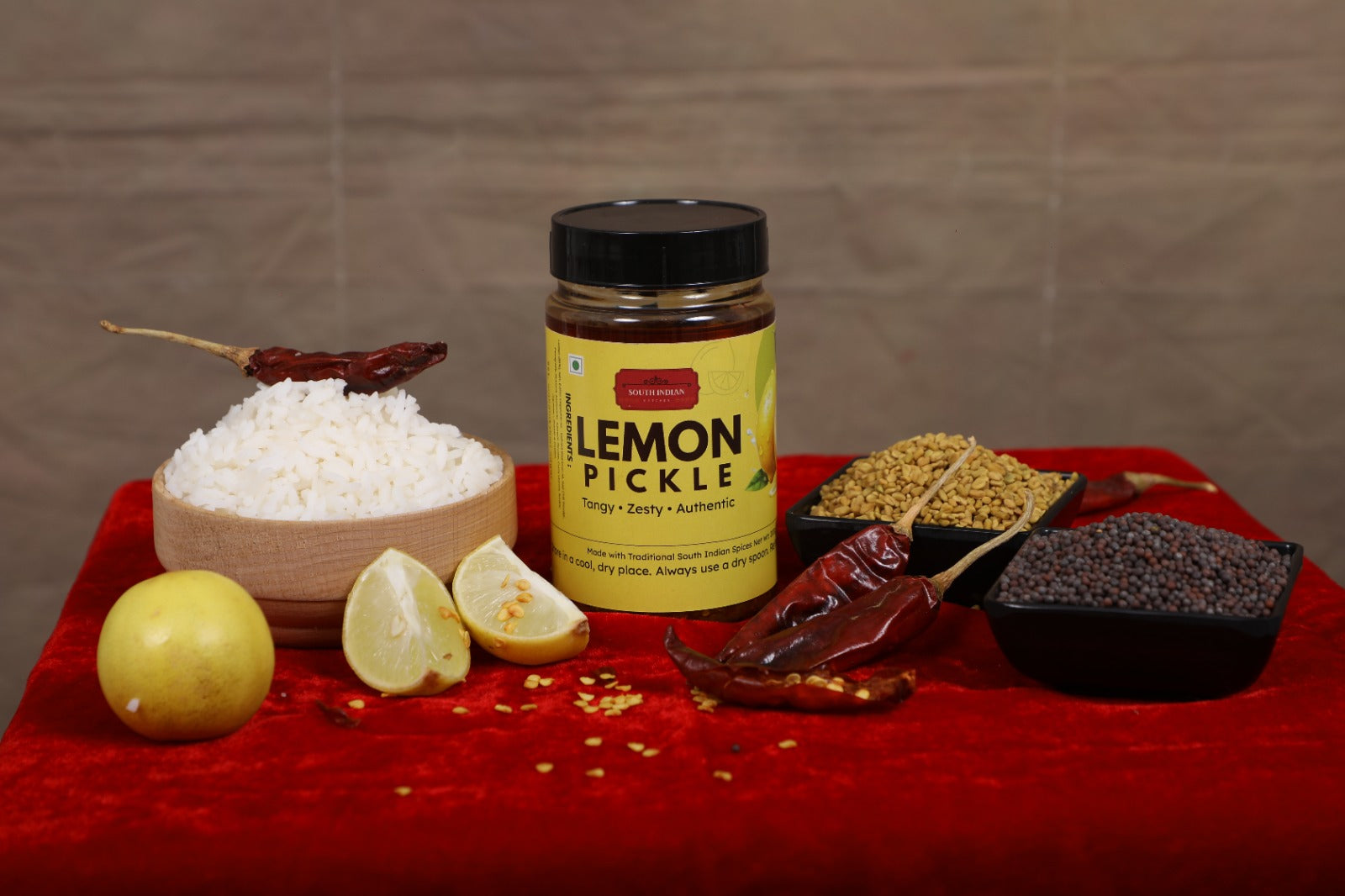 Lemon Pickle